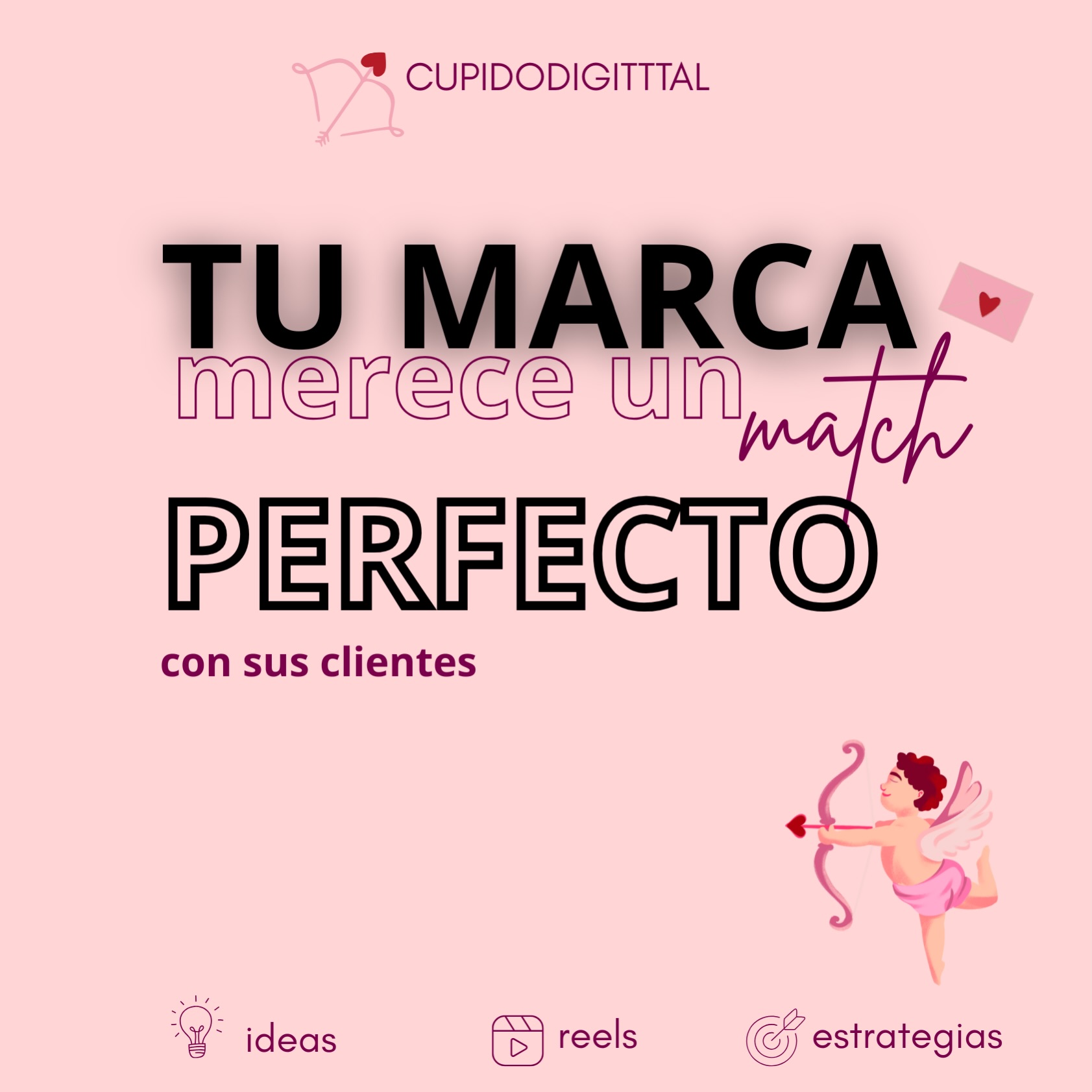 Miniatura de la publicación rosa de Cupido Digitttal sobre conexiones entre marcas y clientes
